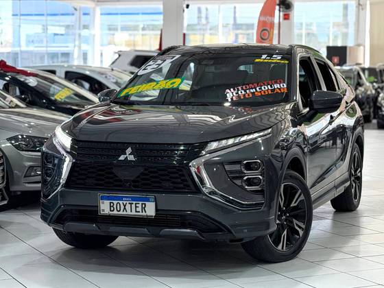 MITSUBISHI ECLIPSE CROSS 1.5 MIVEC TURBO GASOLINA HPE-S CVT MITSUBISHI ECLIPSE CROSS 1.5 MIVEC TURBO GASOLINA HPE-S CVT